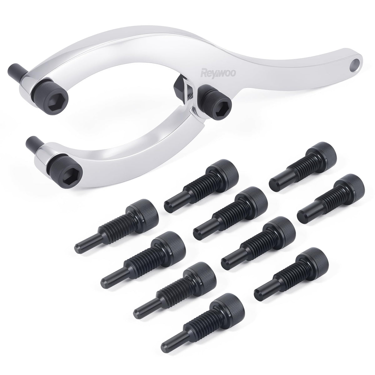 Reywoo Spanner Wrench Set with handle grip for comfortable gland nut work