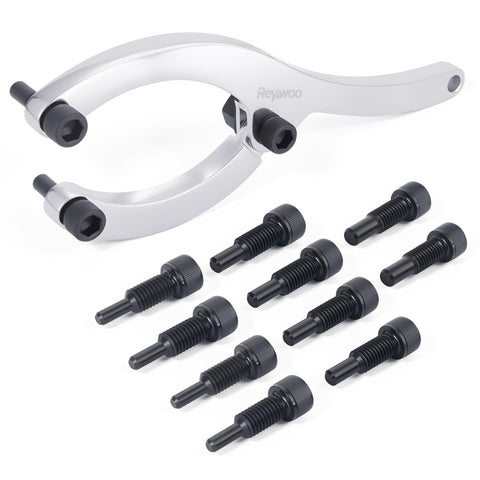 Reywoo Spanner Wrench Set with handle grip for comfortable gland nut work