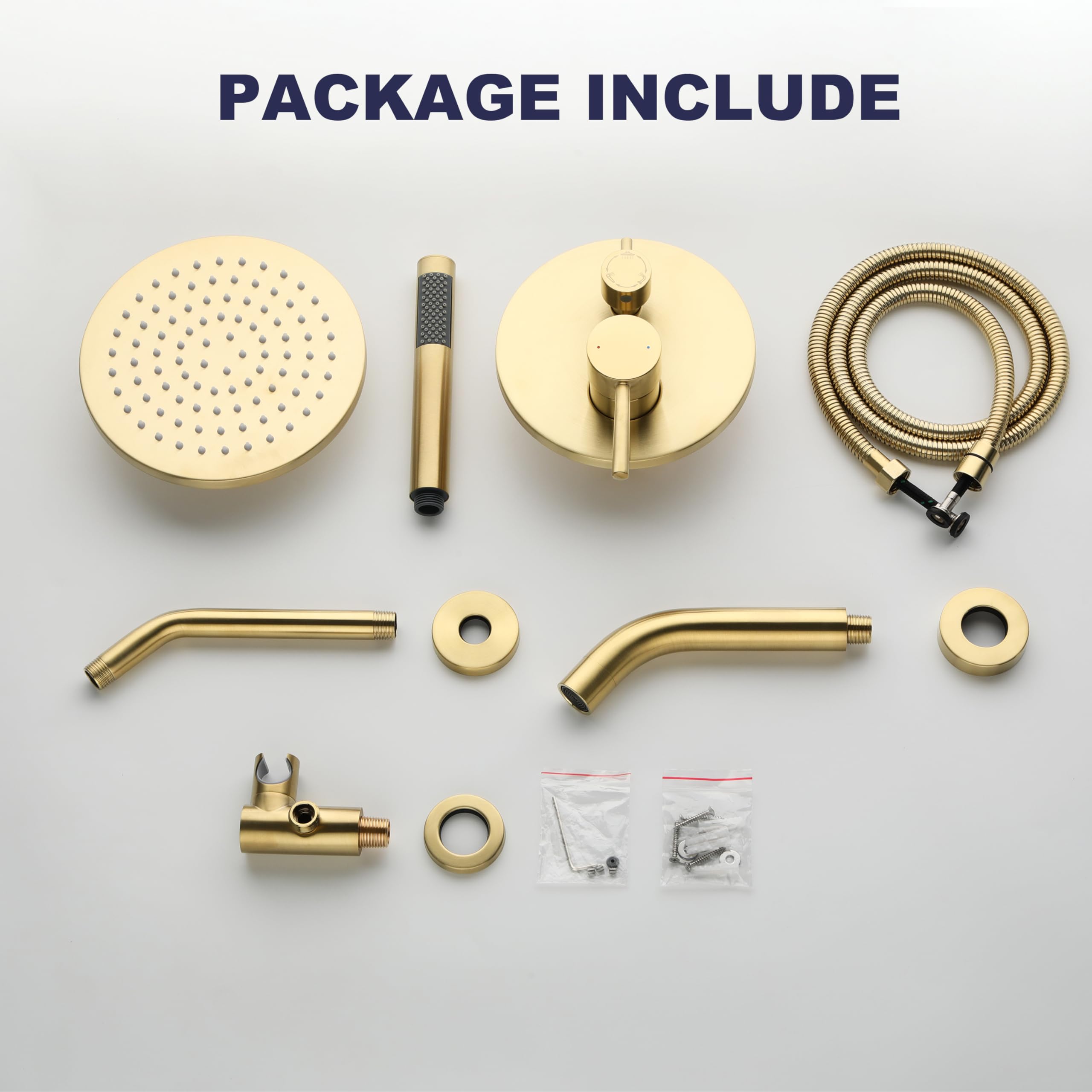 RF SUNUAN valve-included system ready for DIY installation