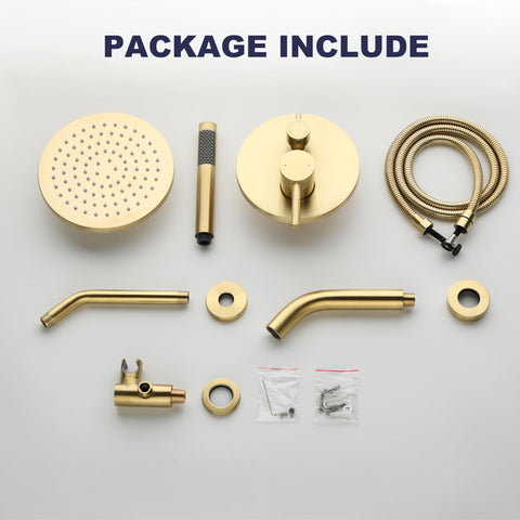 RF SUNUAN valve-included system ready for DIY installation