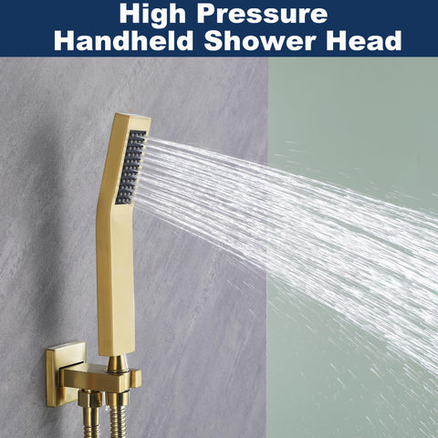 RF SUNUAN brushed gold finish adds a modern, elegant touch.