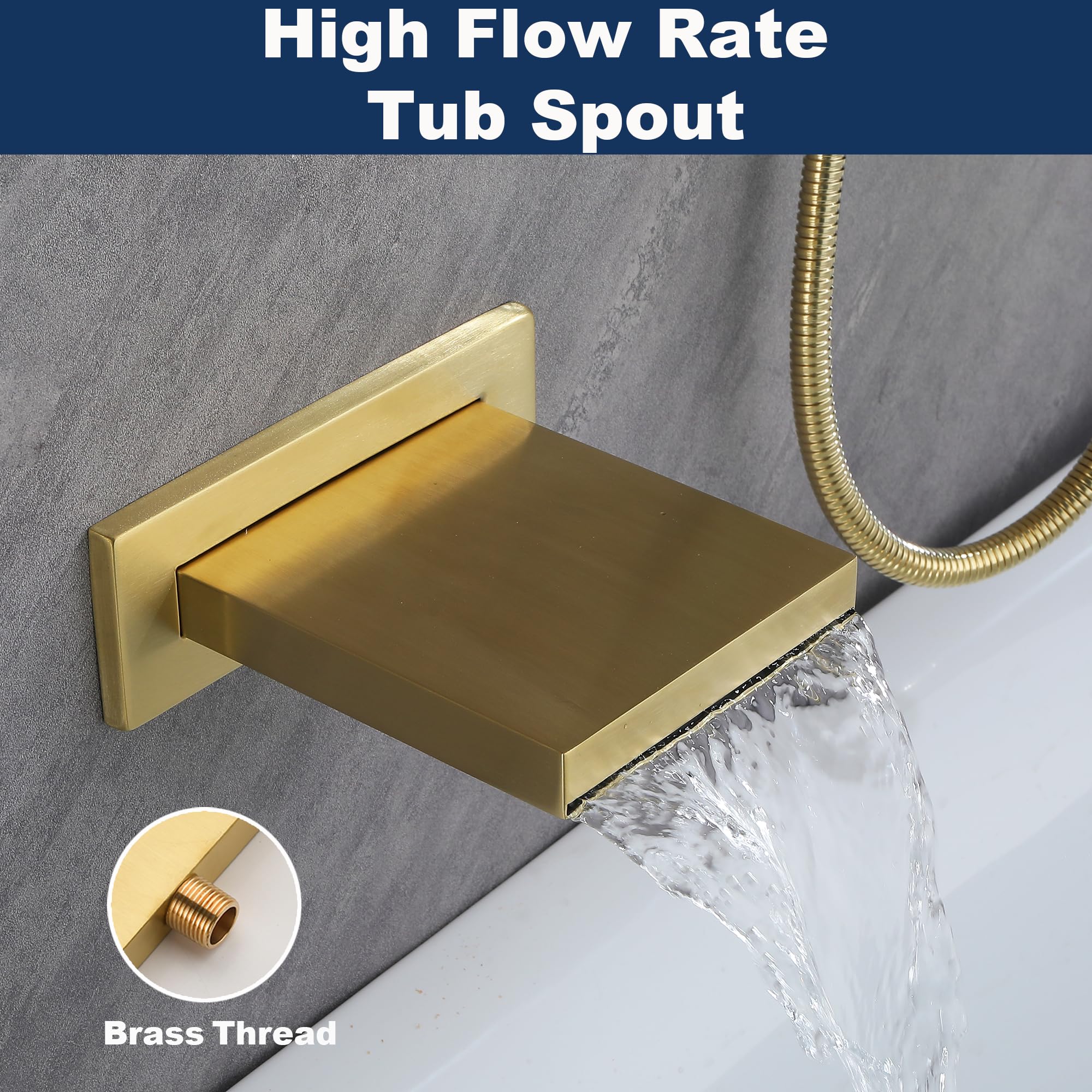 RF SUNUAN valve included allows quick setup and full functionality.