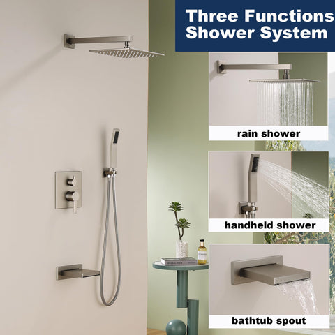 RF SUNUAN handheld showerhead for precise rinsing and cleaning