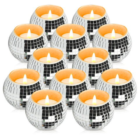 RGBDOT disco ball candle holder assembly for safe shipping and smooth setup