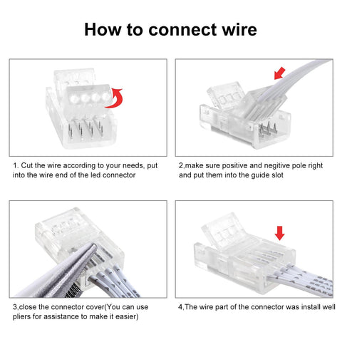 RGBZONE controller connection kit supports straightforward LED wiring