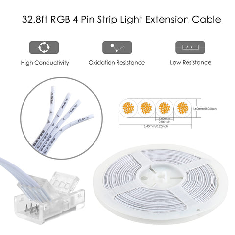 RGBZONE strip-to-wire connection simplifies DIY LED projects