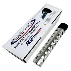 RGF REME Halo PHIC-RH 9inch bulb front view for easy replacement.