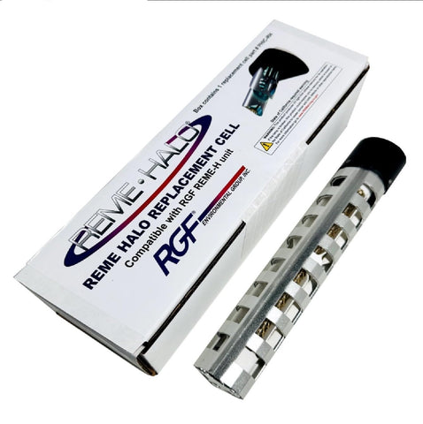 RGF REME Halo PHIC-RH 9inch bulb front view for easy replacement.