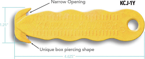 RGNINE Klever Kutter carbon steel blade close-up highlights sharpness and lasting edge.