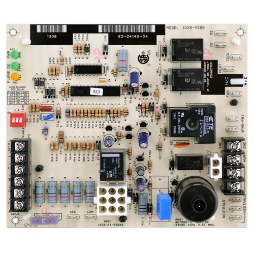 Rheem 62-24140-04 furnace control board, OEM replacement for compatible systems and reliable operation