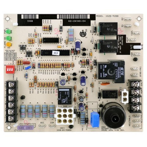 Rheem 62-24140-04 furnace control board, OEM replacement for compatible systems and reliable operation
