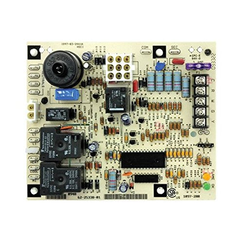 Rheem 62-25338-01 furnace control board restores reliable furnace operation