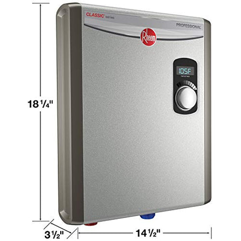 Rheem no-venting installation reduces setup time