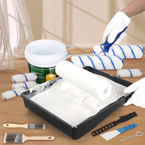 Rhibak scraper and can opener for prep and cleanup