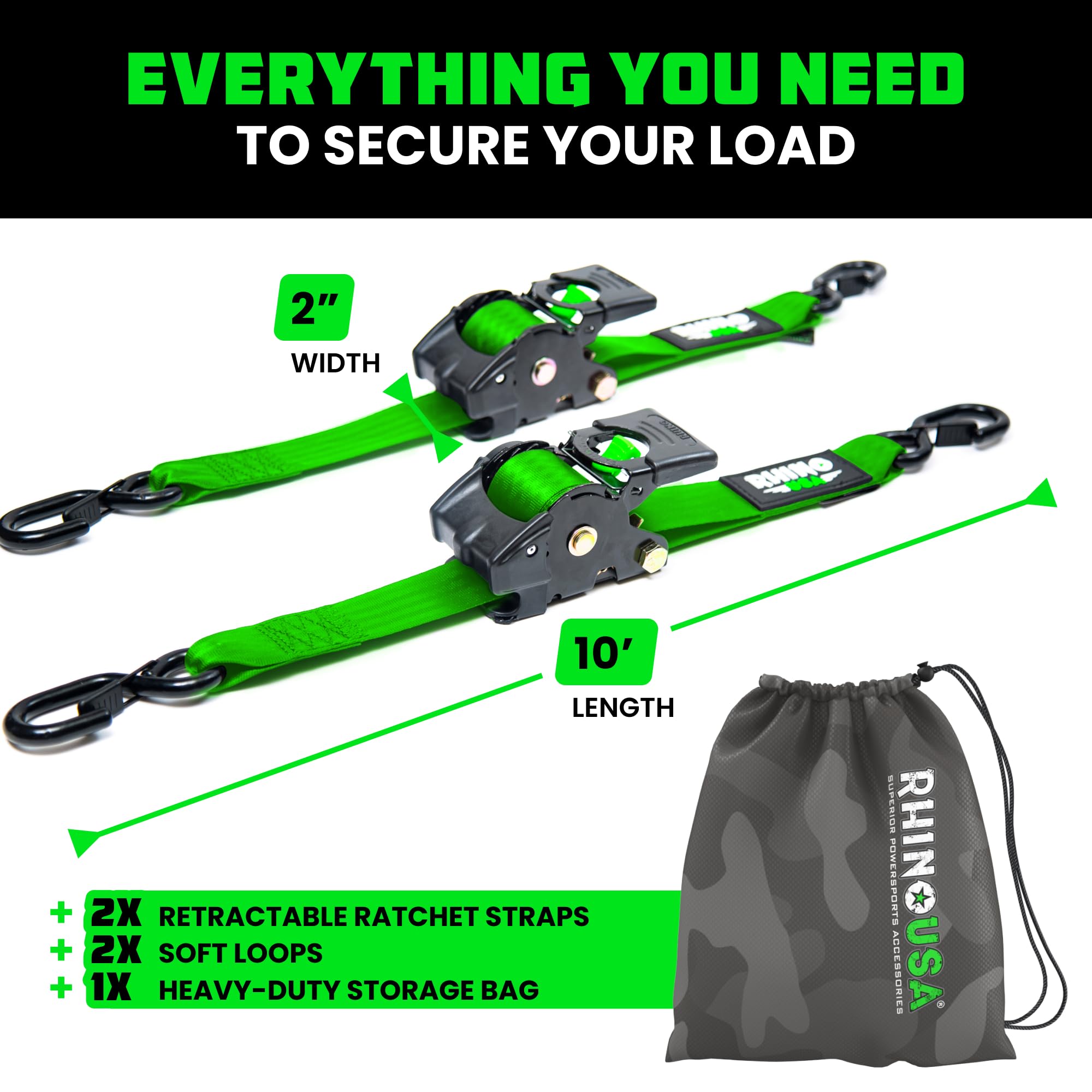 Rhino USA coated S-hooks demonstrate durability and corrosion resistance.