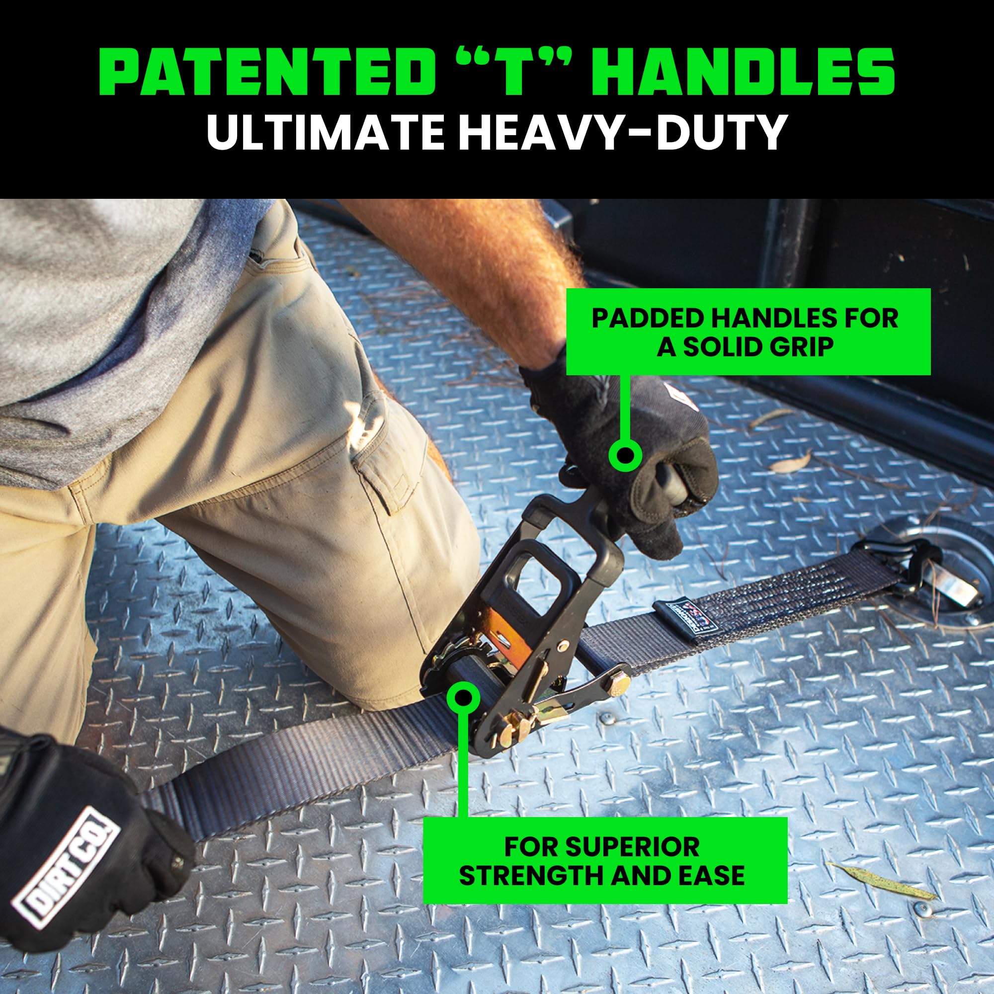 Rhino USA low-clearance design minimizes underside scratches during loading