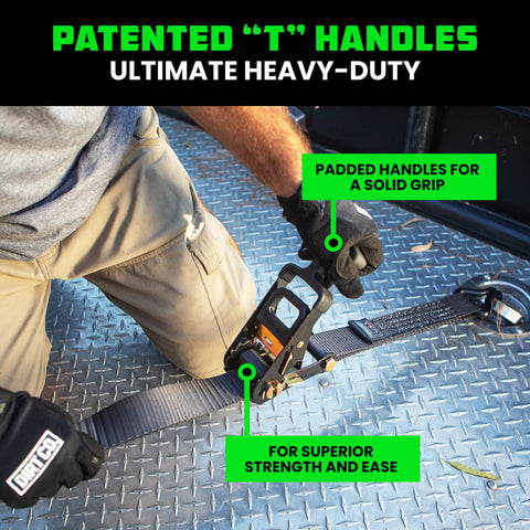 Rhino USA low-clearance design minimizes underside scratches during loading