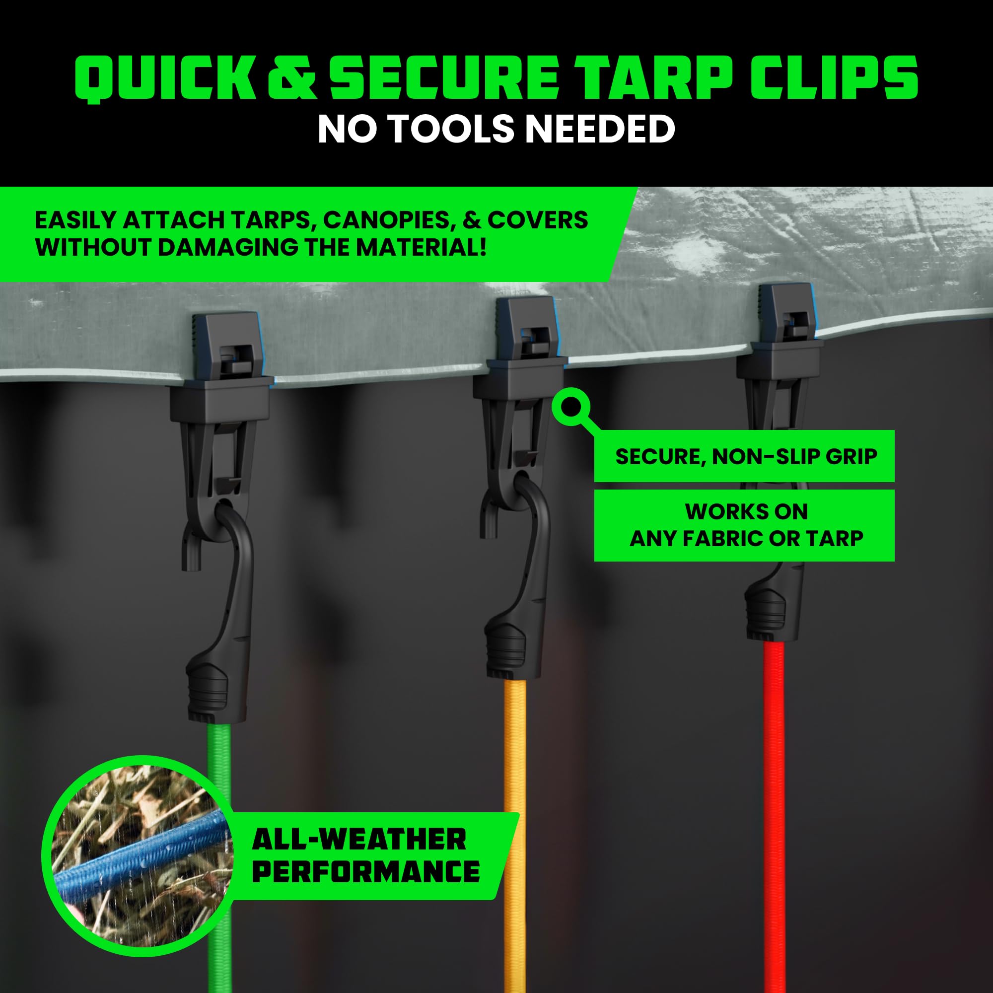 Rhino USA mini ties for small closures and lightweight securing.