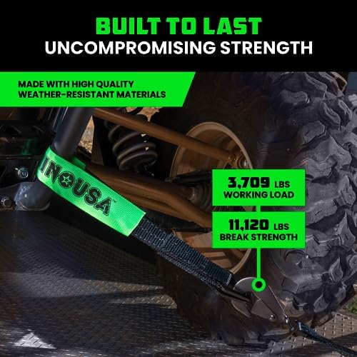Rhino USA reinforced stitching offers lasting durability during transport