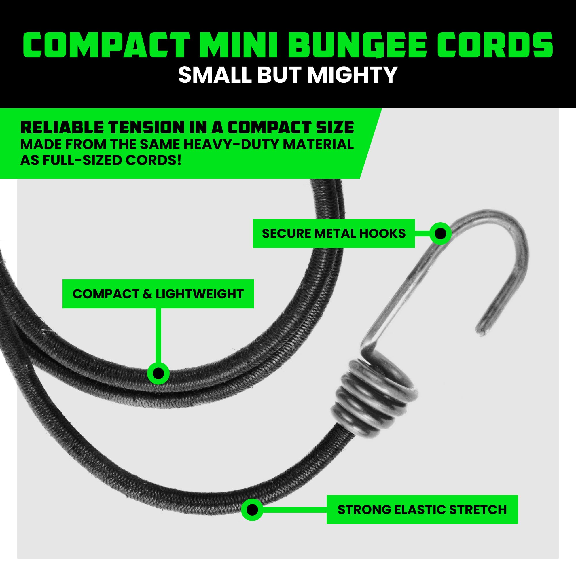 Rhino USA tarp clips for reliable anchoring on outdoor gear.