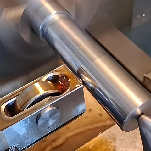 RHKING burnishing tool with steel balls delivering precise rolling