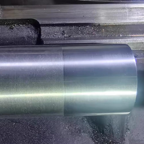 RHKING mini lathe burnishing tool example for precision parts finishing