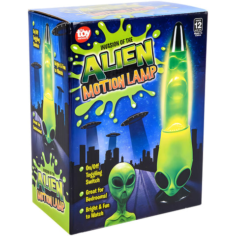 Rhode Island Novelty lamp glowing to create a sci-fi ambiance in a room