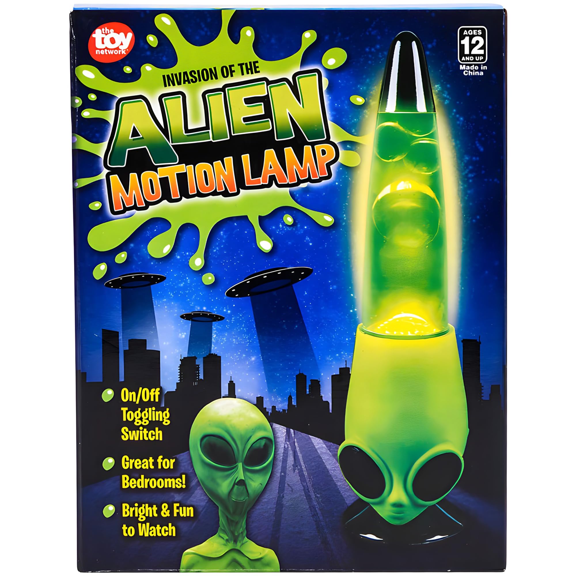 Rhode Island Novelty 13-inch lamp in a festive party scene as a centerpiece