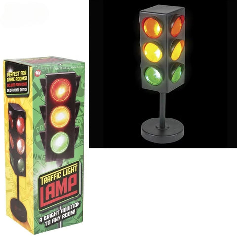 Rhode Island Novelty Eltrali lamp side view enhances compact desks with charm
