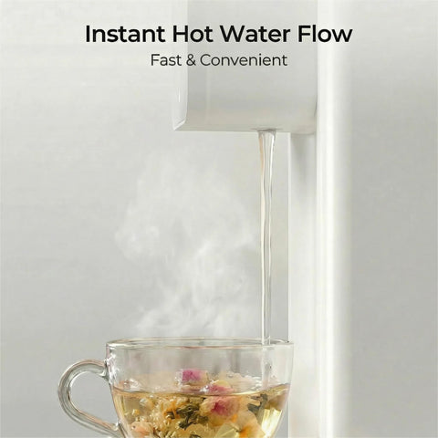 3L detachable tank on Rhovam dispenser with large capacity.