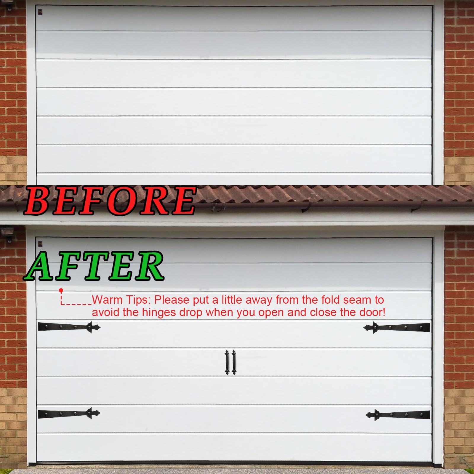 RHULKRUI compatibility note highlighting magnet-only use on metal doors