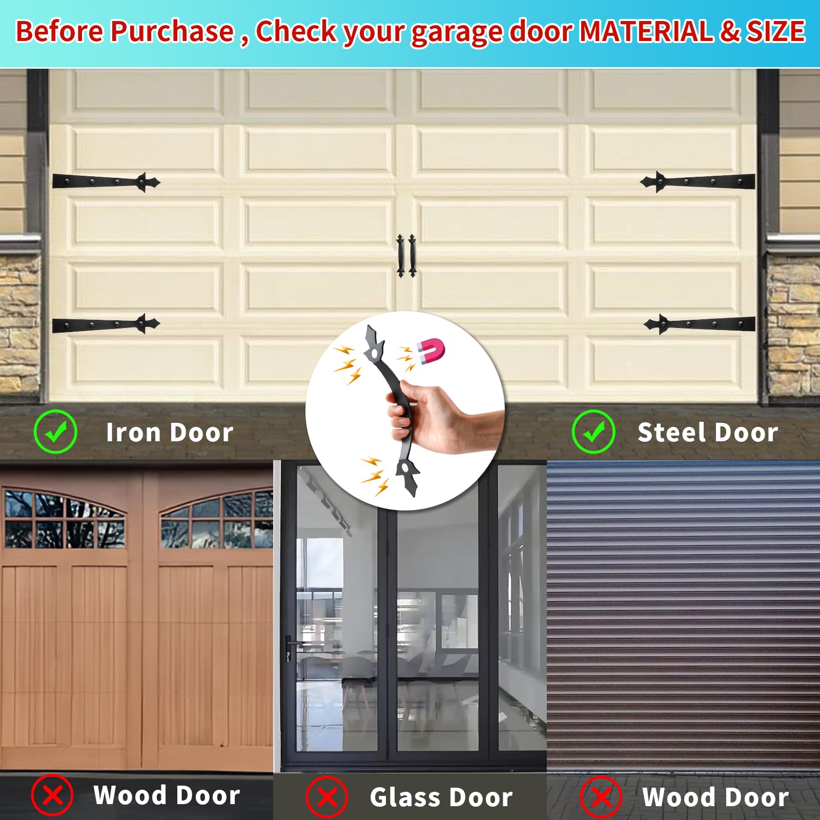 RHULKRUI demonstration of quick installation on metal door