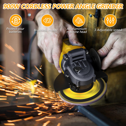 RhythNest ergonomic handle supports comfortable, balanced grip