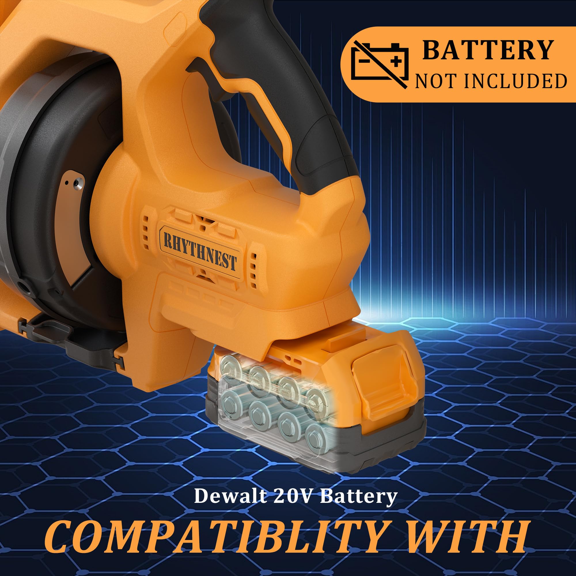 RhythNest replaceable cable extends tool life for multiple jobs