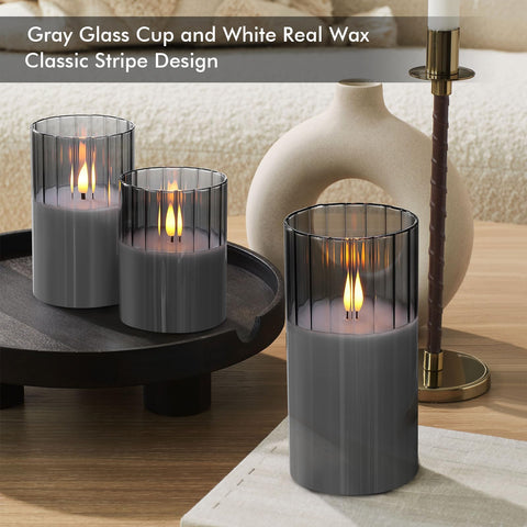 Three-pack set ready to elevate table and event decor.