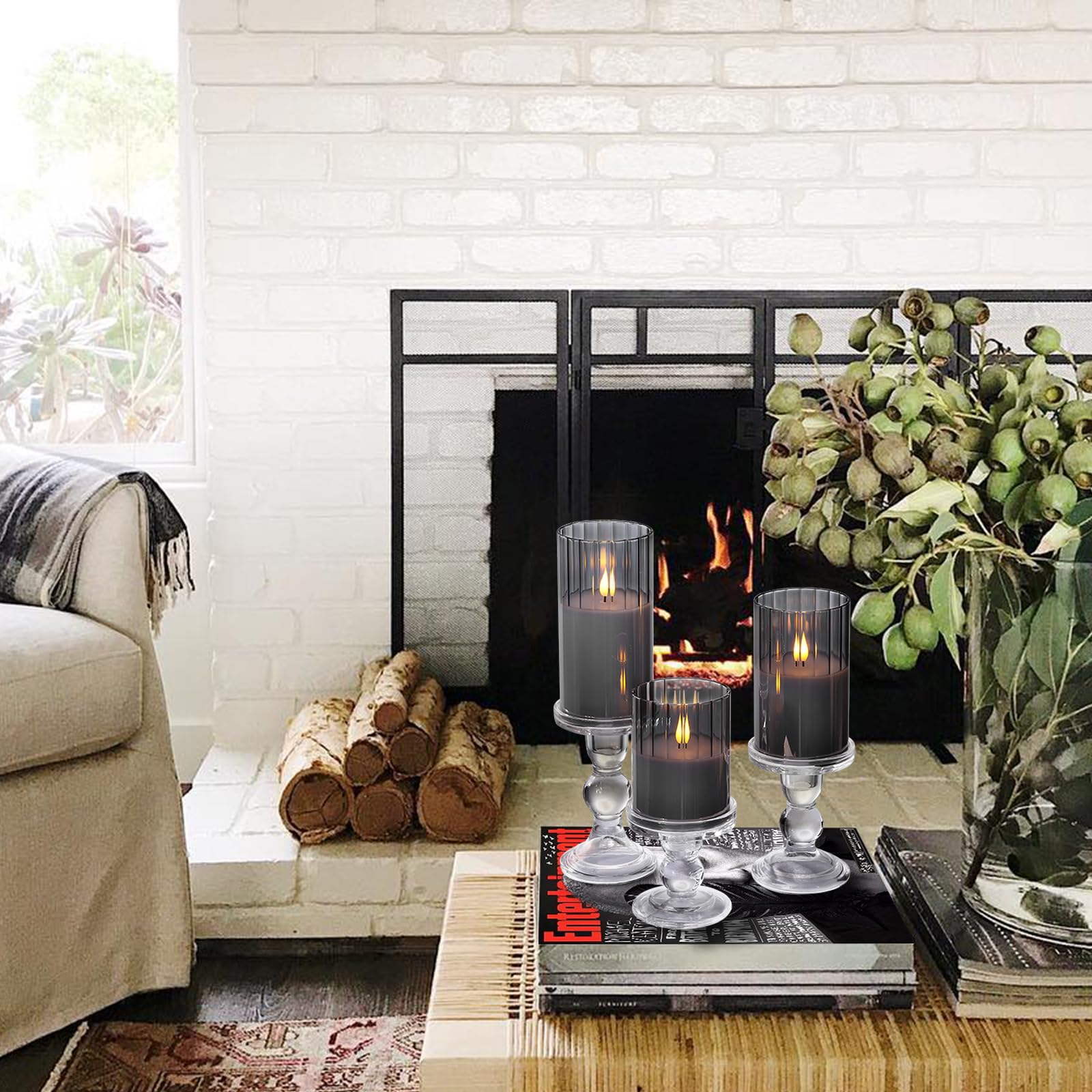 Perfect for home tables, lobbies, and intimate gatherings.