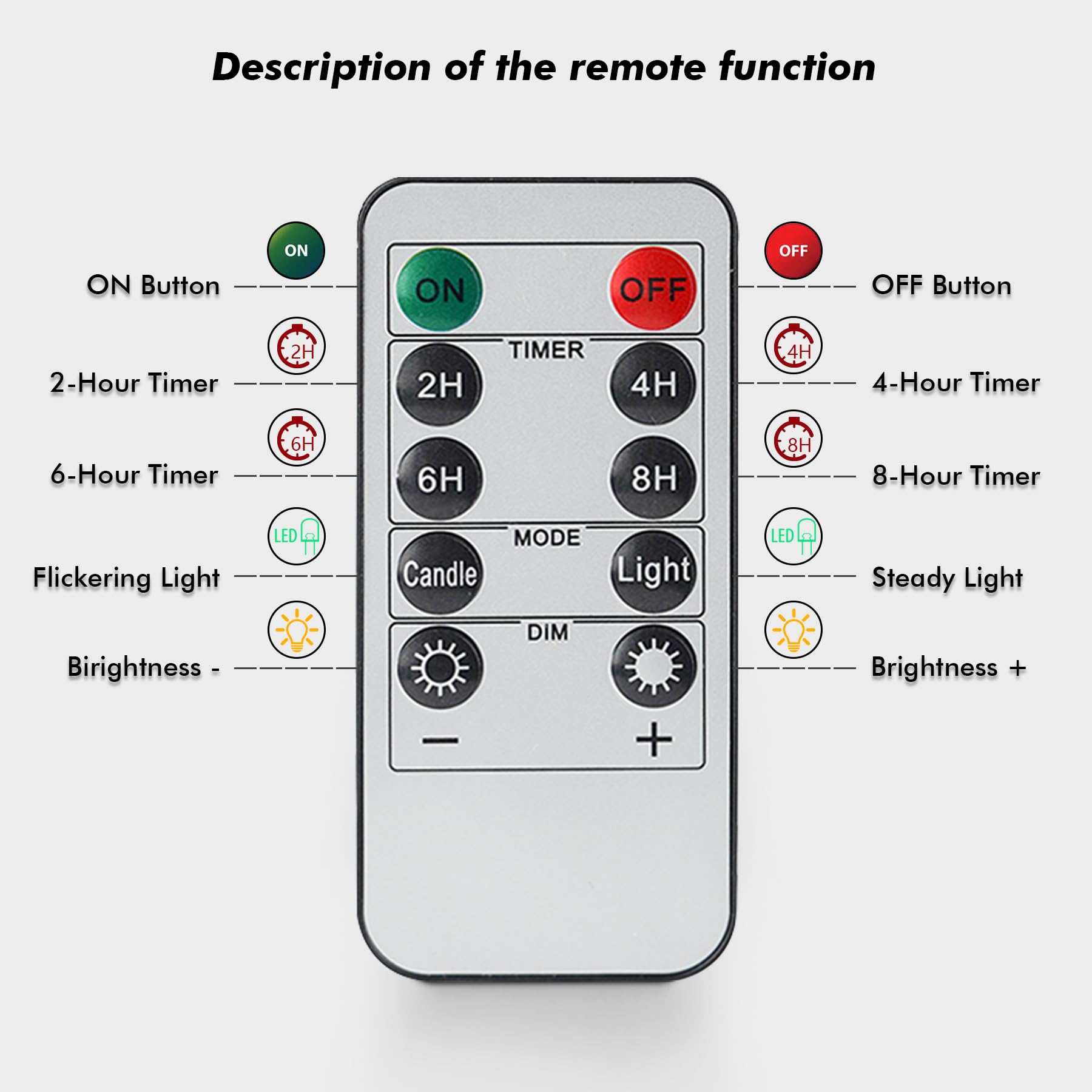 Rhytsing dimmable warm white light creating intimate mood.