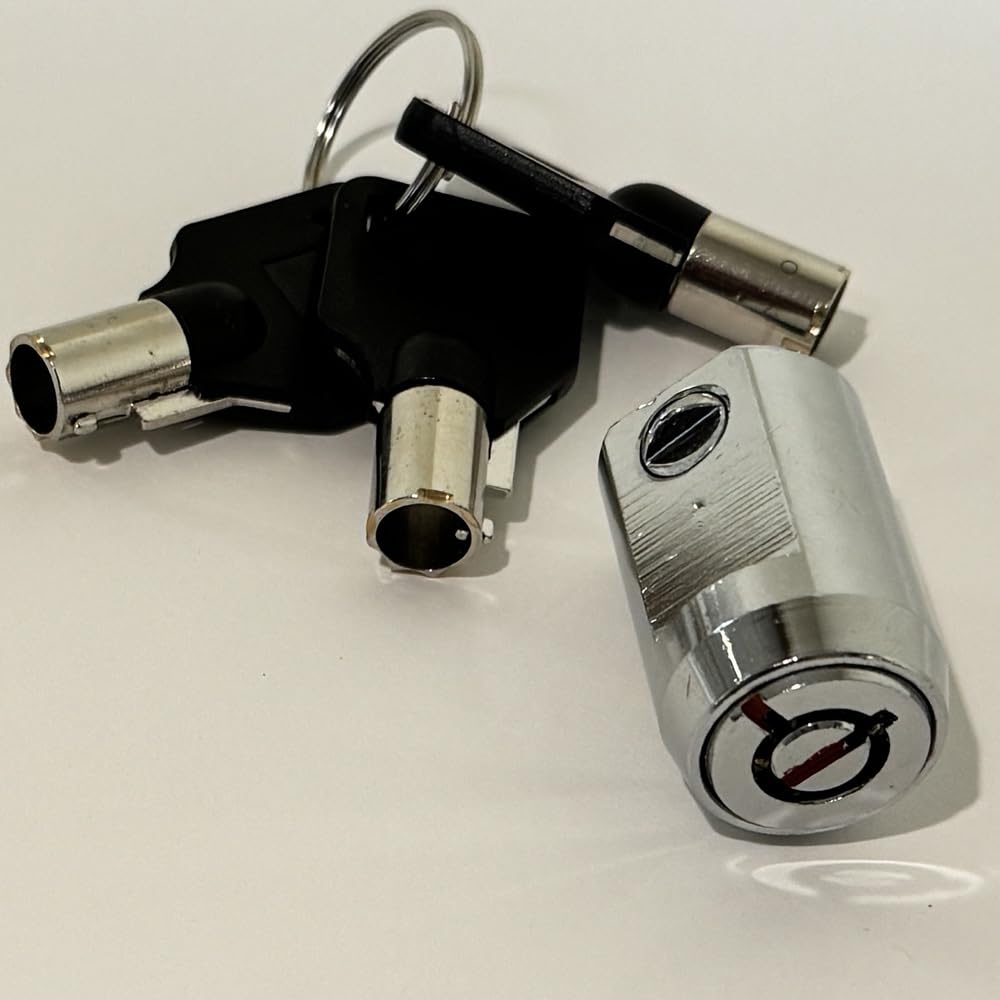 RI-KEY SECURITY compatible with sliding bolt locks for versatile setups.
