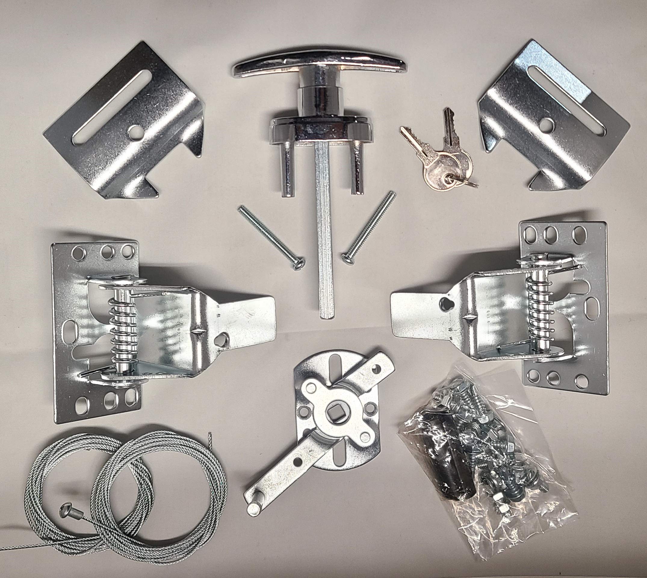 RI-KEY Security screws and fasteners ensure sturdy, long-lasting mounting.