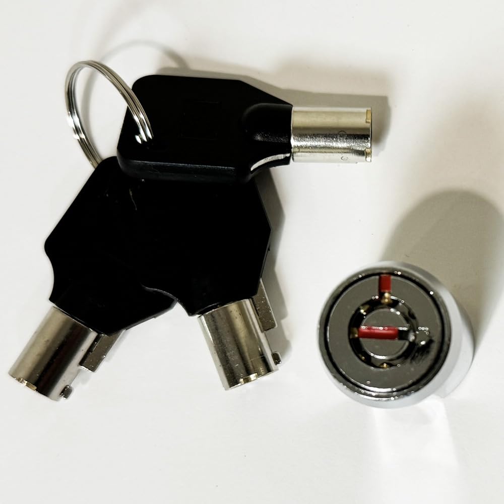 RI-KEY SECURITY package includes two lock cylinders and six keys for ready deployment.