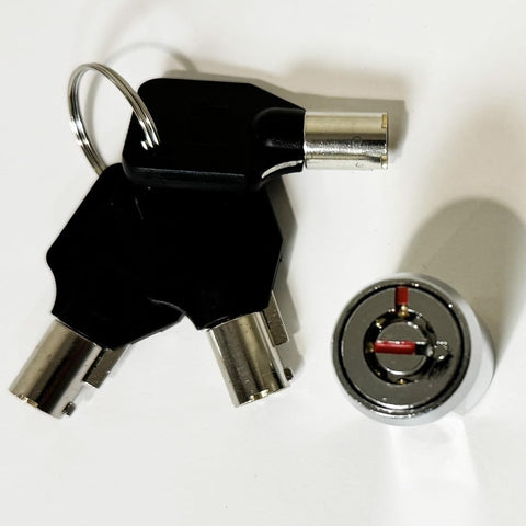 RI-KEY SECURITY package includes two lock cylinders and six keys for ready deployment.