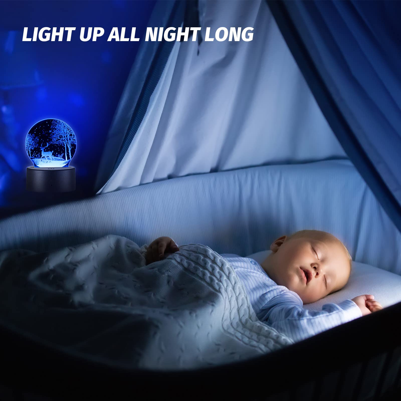 Riakrum 16-color 4-mode lighting offers versatile ambiance options.
