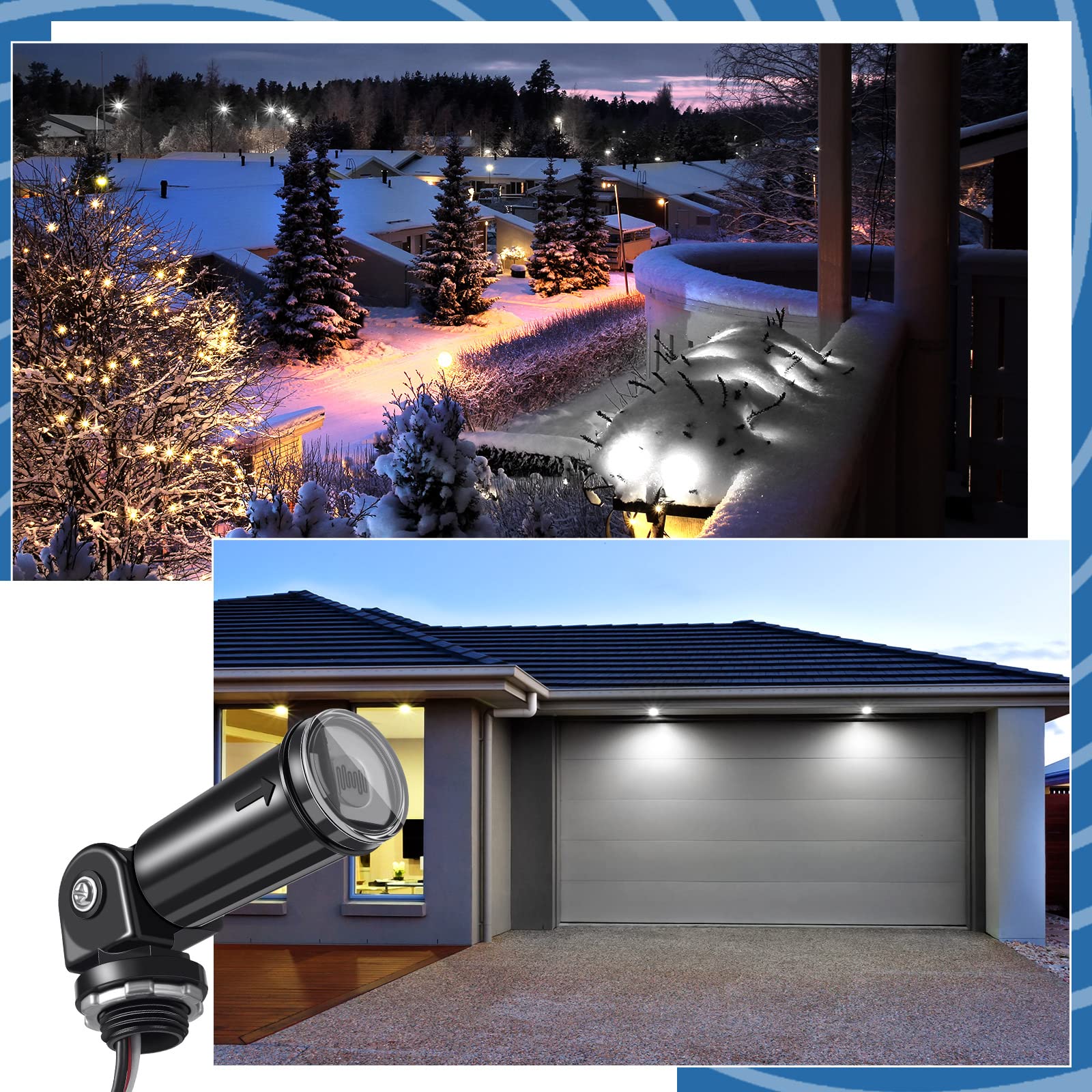Riakrum LED and incandescent compatibility supports versatile bulb use.