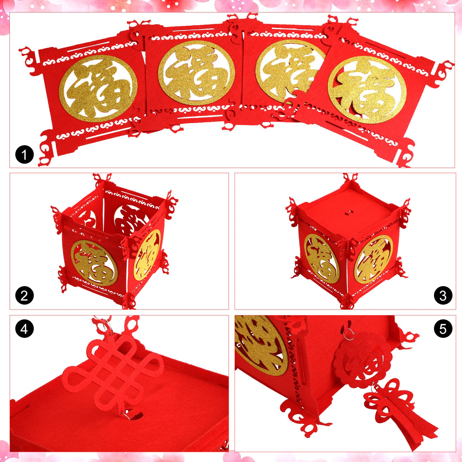 Riakrum traditional hollow-carved lanterns add cultural flair.