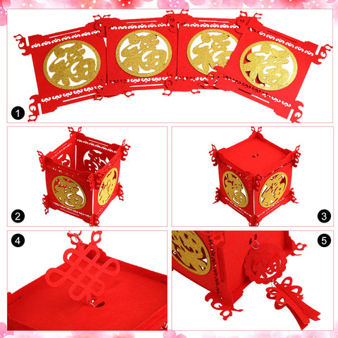 Riakrum traditional hollow-carved lanterns add cultural flair.