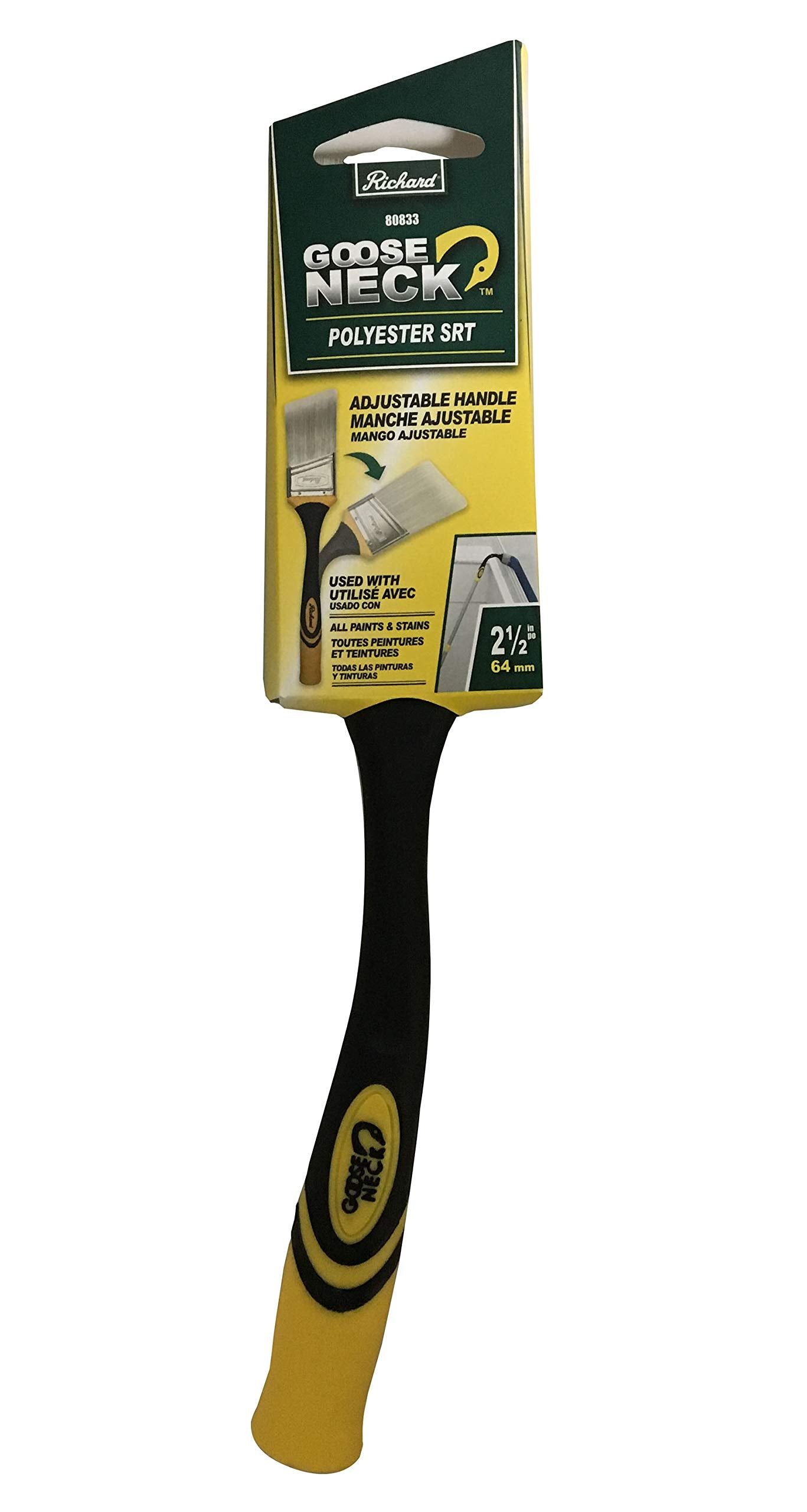 Richard 80833 2-1/2 inch filament for clean cuts and smooth edges.