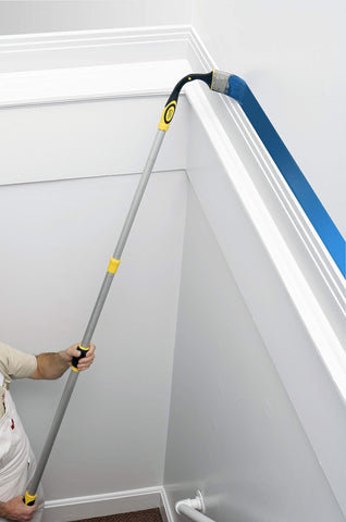 Richard 80833 compatible with extension poles for hard-to-reach areas.
