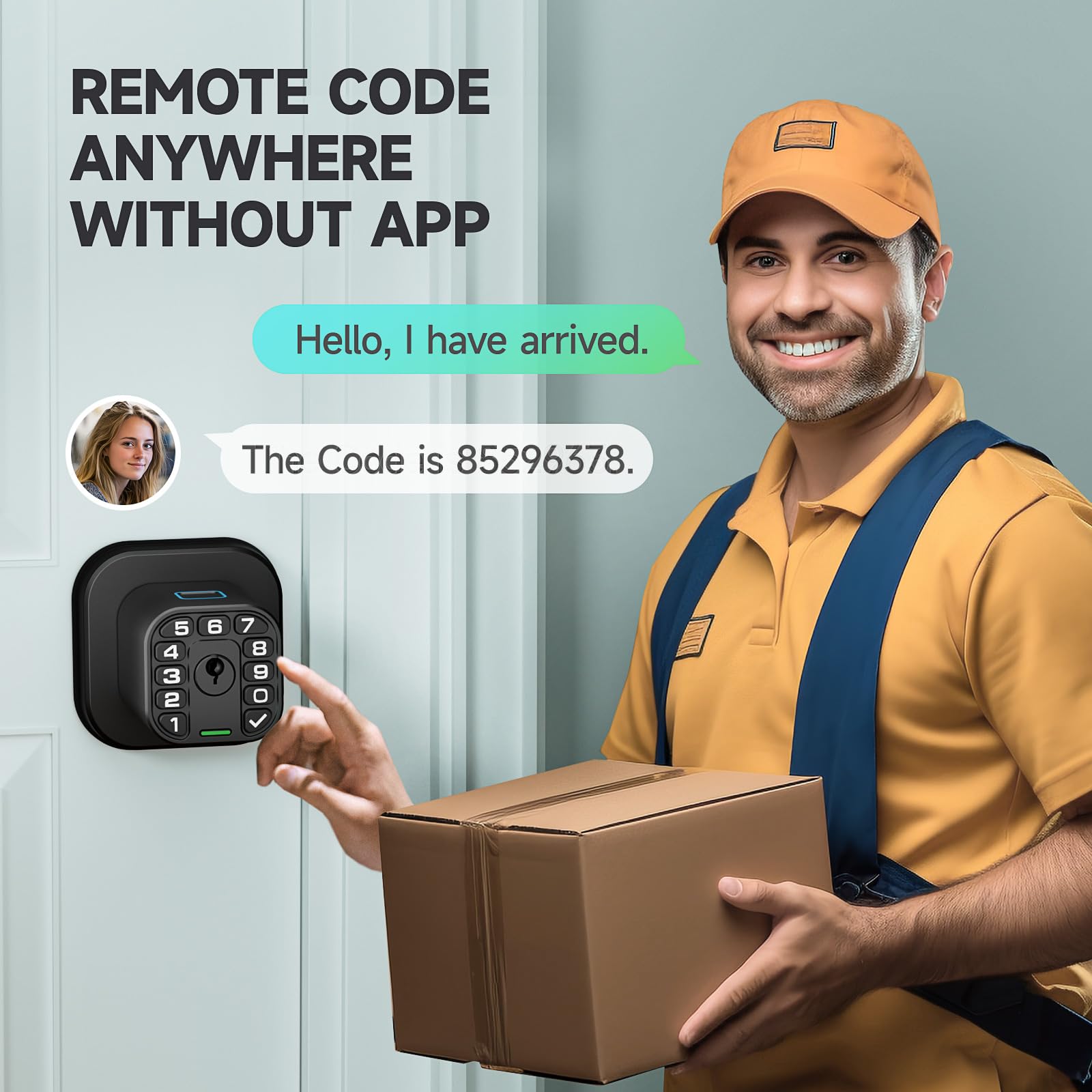 Richelock auto-lock feature keeping the door secure after use