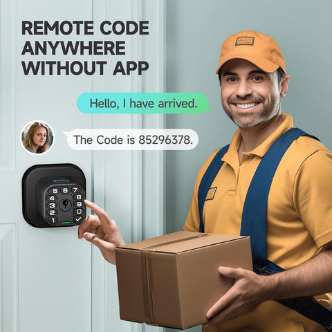 Richelock auto-lock feature keeping the door secure after use