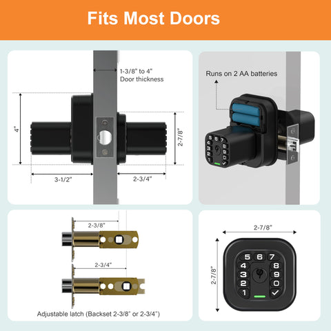 Richelock IU52 all-weather durability for outdoor gate use across climates.